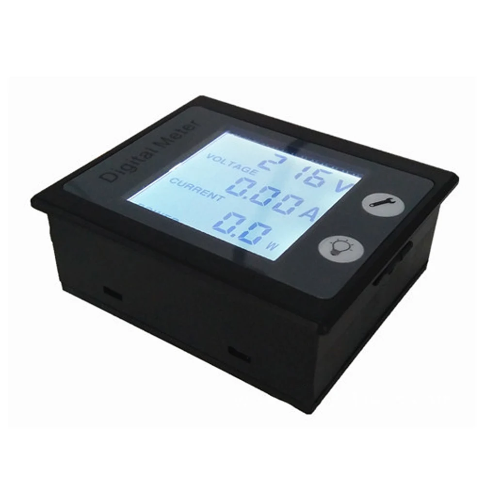 Цифровой вольтметр KKMOON AC 80 260 в измеритель мощности и энергии тестер напряжения