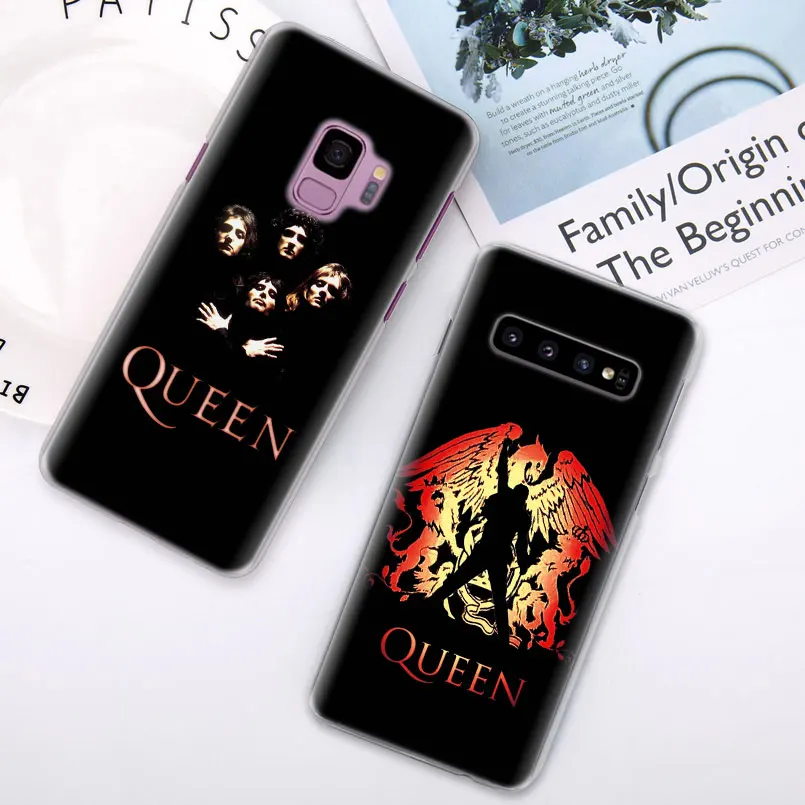 Чехол для телефона Freddie Mercury Band queen s для samsung Galaxy S10e S10 Plus S8 S9 Plus S6 S7 Edge A40 A50 A70 M20 чехол