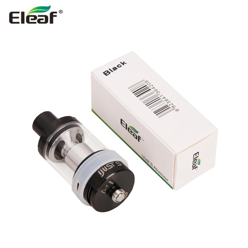 Оригинальный атомайзер Eleaf iJust S емкостью 4 мл с новым ECL 0.18ohm насадкой для