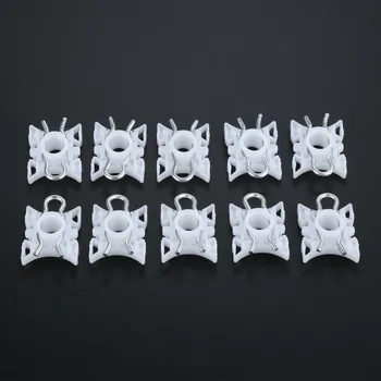 

10PCS 3509416 Window Lift Sliding Pivot Regulator Clip Fastener N31 Fit For BMW E36 E32 E34 325i 328i 525i 535i