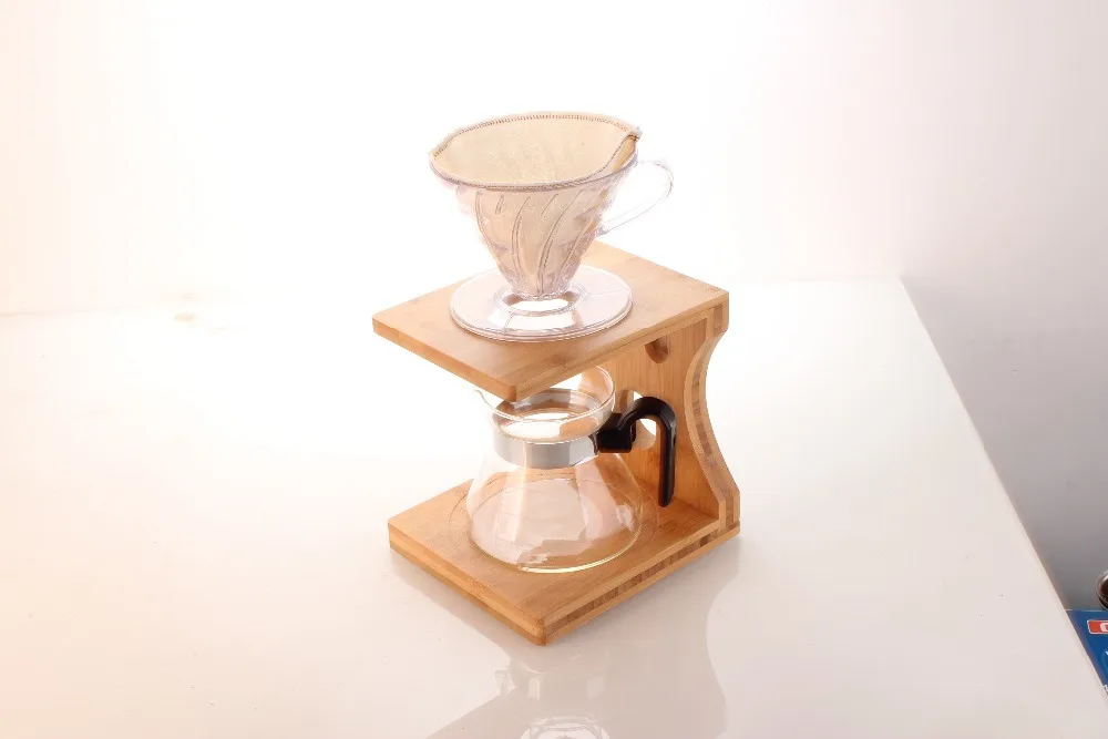 

drip coffee maker stand and drip coffee maker set ,drip coffee maker rack set with excellent quality as gift