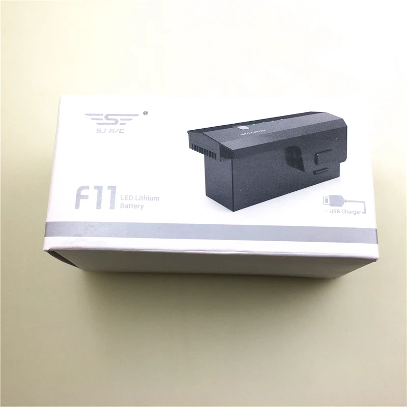 Оригинальный Lipo аккумулятор SJRC F11 11 1 в 2500 мАч для SJR/C Drone RC Quadcopter запасные части