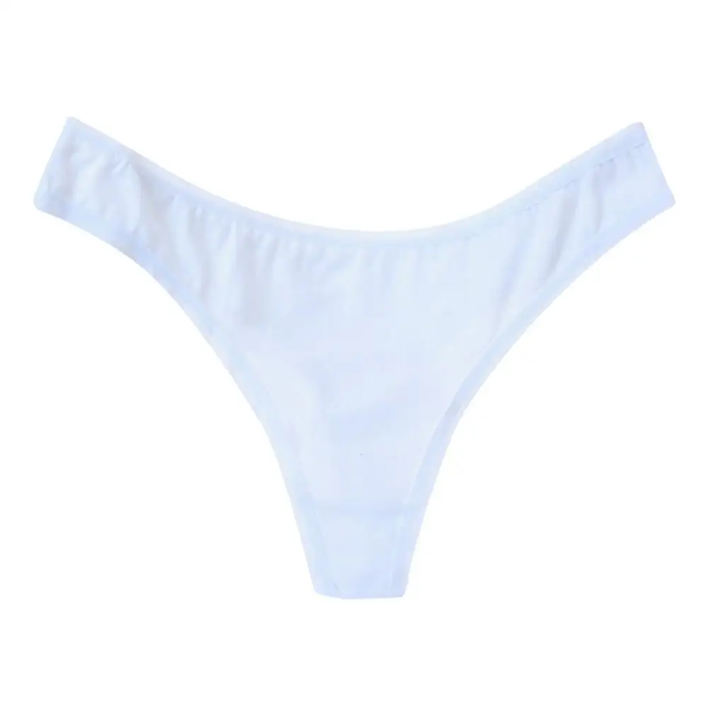 Women Panties Women Sexy Low Waist Briefs Splice Briefs Panties Polyester Thongs Lingerie Underwear calcinha sem costura Q3 - Цвет: H