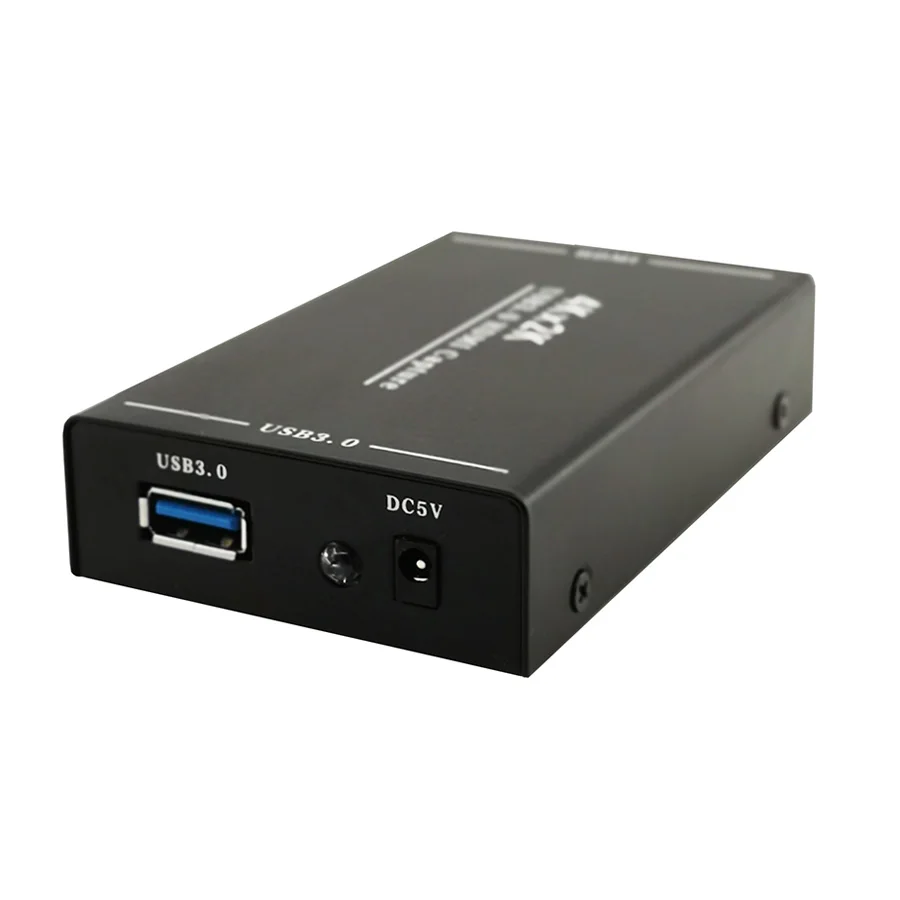 4K HDMI к USB 3 0 карта видеозахвата видеомагнитофон для OBS vMix видеоплеер VLC кодировщик