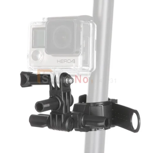 DZ-SG4 на трубчатую планку-крепление для GoPro HERO4/3+/3/2/1