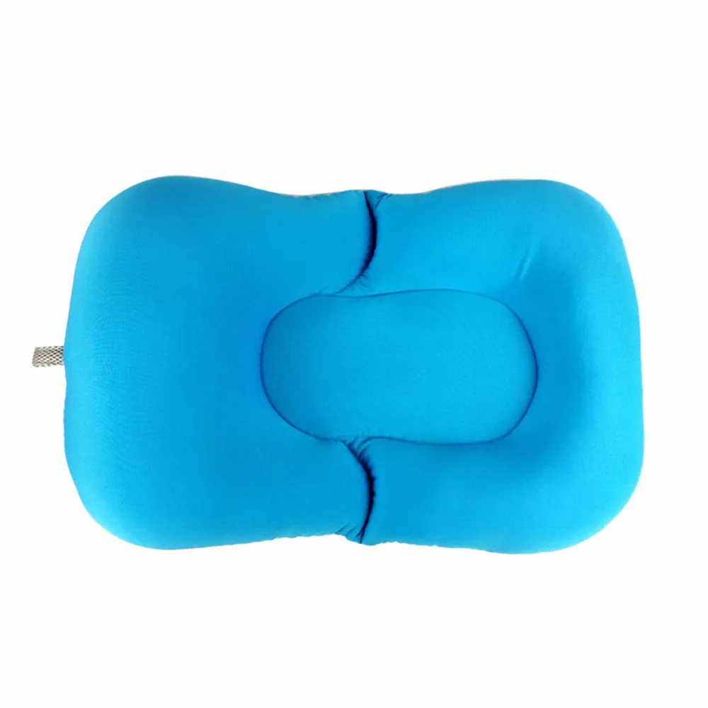 Anti-skid Foldable Baby Bathing Tub Infant Seat Support Cushion Shower Pad Baby Bathtub Shower Cushion Non-Slip Security