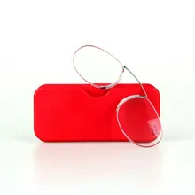 Ультра-светильник, Бескаркасный зажим для носа, очки для дальнозоркости, портативные бумажники, очки для мужчин и женщин, очки для чтения