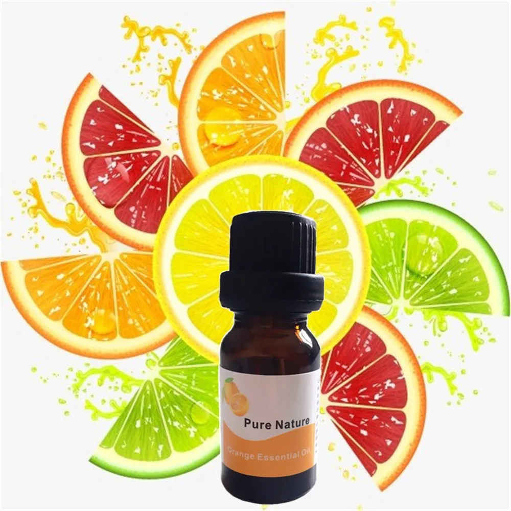MIYUELENI 10ml/bottle High Quality Organic Orange Aroma