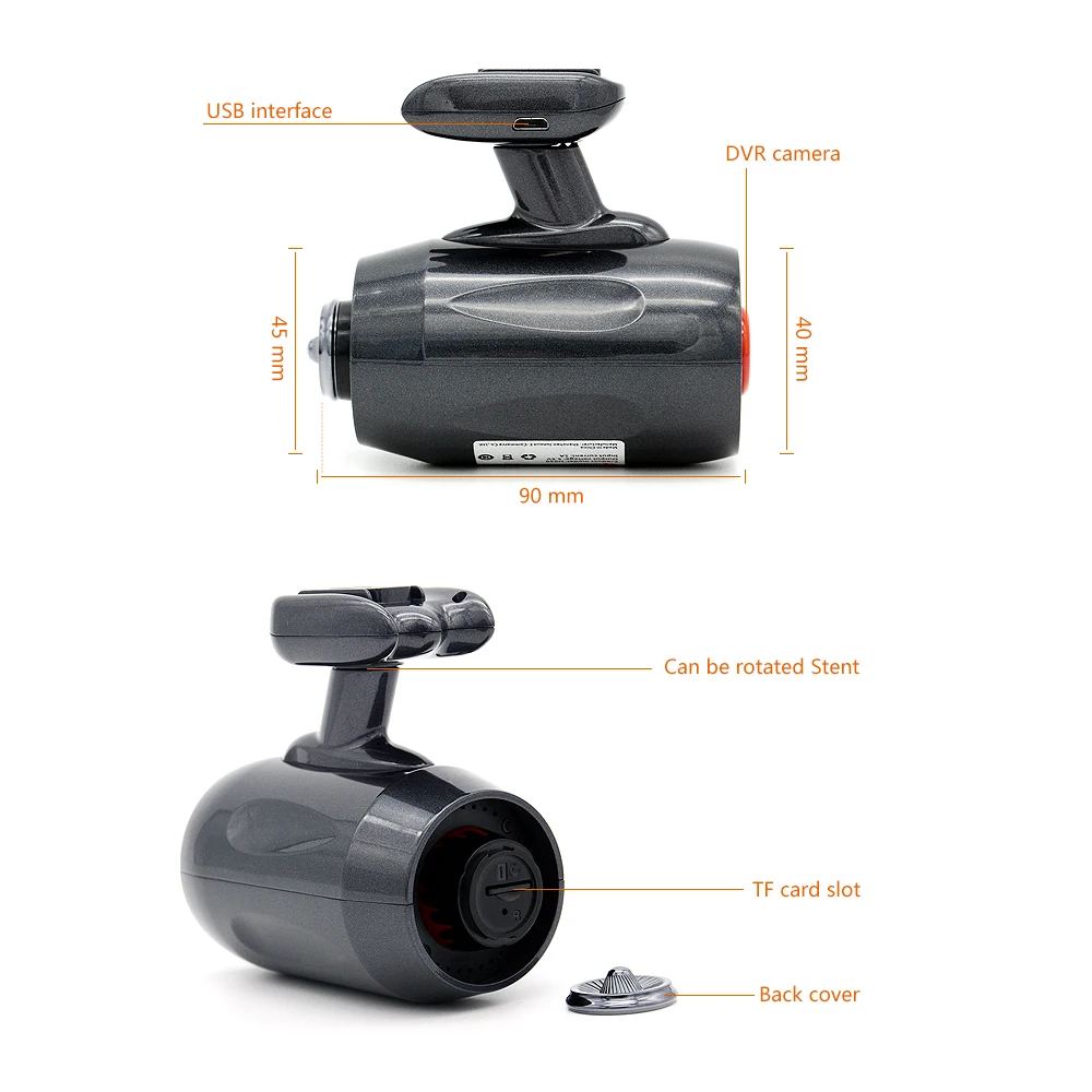 Junsun H030 Видеорегистраторы для автомобилей Ambarella A12 ADAS Wi Fi Камера FHD 1296 P dashcam видео