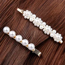 hair clips for women full pearls hairclip fashion style metal Metal Ponytail holder Hairpins BB Hairgrip Girls Hair Accessories hair clips for women full pearls hairclip fashion style metal Metal Ponytail holder Hairpins BB Hairgrip Girls Hair Accessories