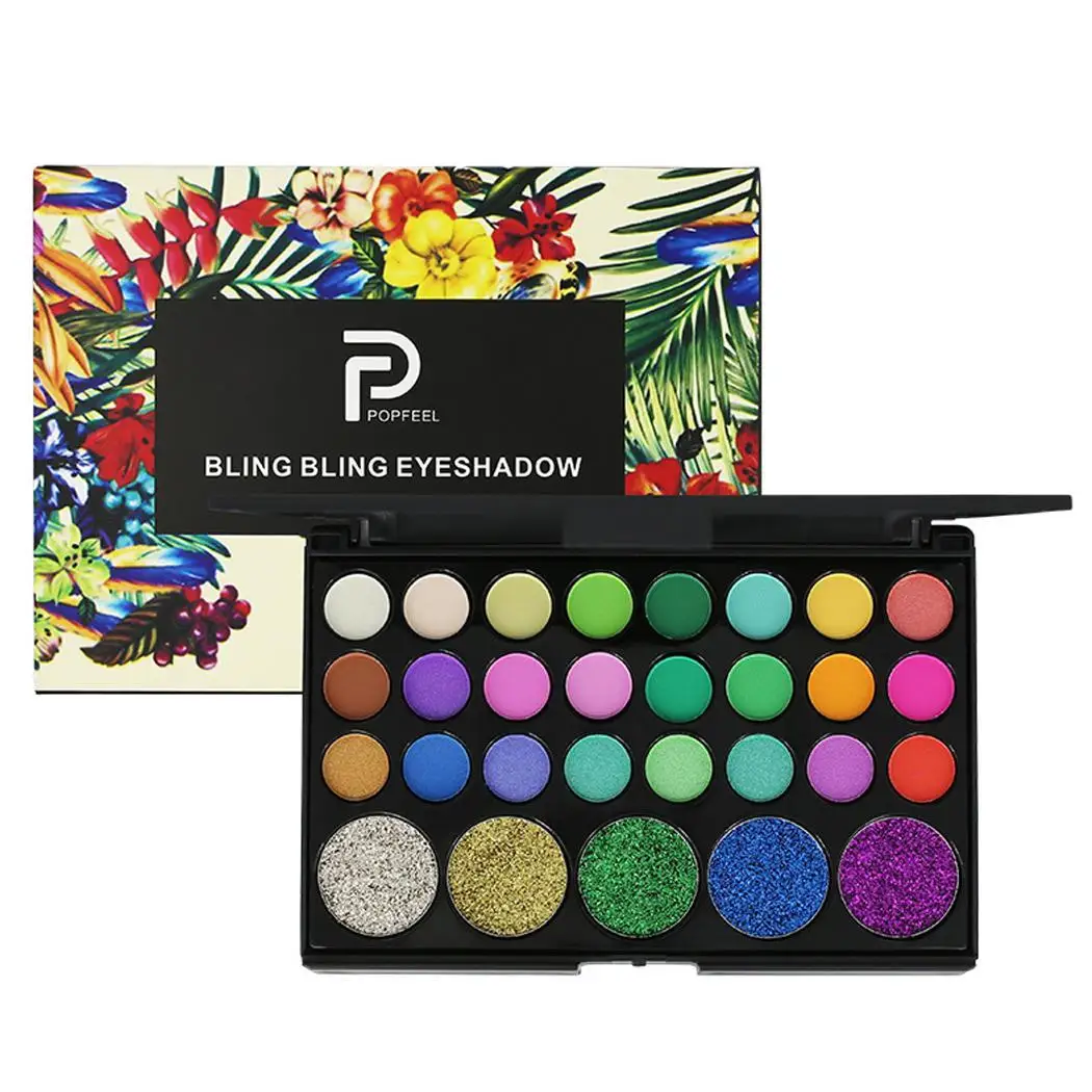 

New Arrival Charming Eyeshadow 29 Colors Palette Make up Palette Matte Shimmer Pigmented Eye Shadow Powder