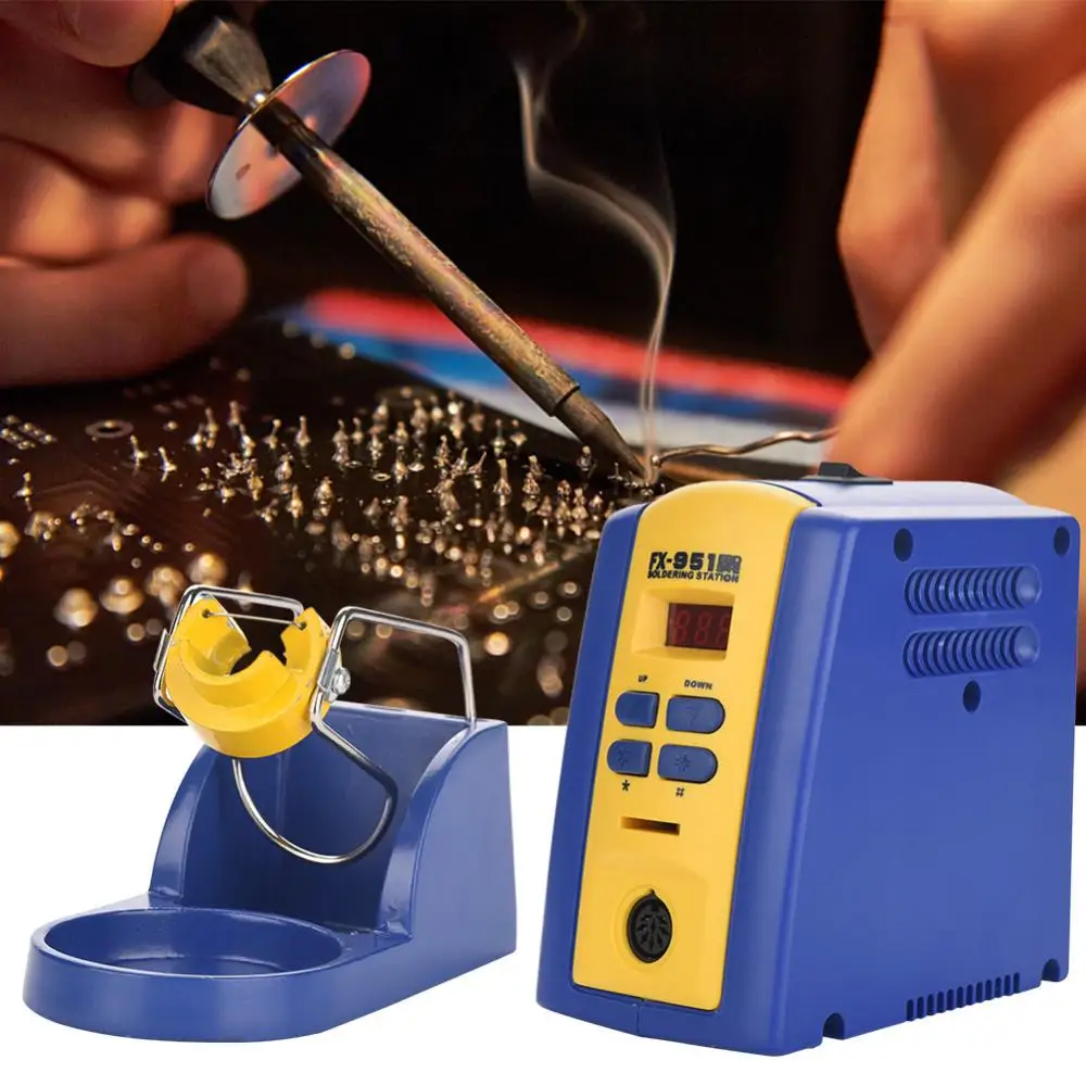 Electric Soldering Station FX 951 Solder Iron Welding Soldering Station