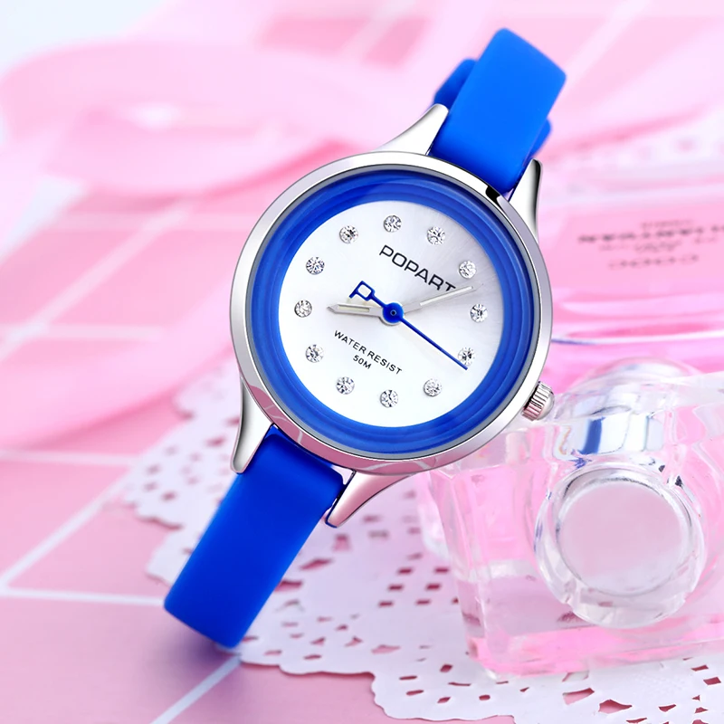 POPART Брендовые женские часы Montre Femme Роскошные наручные для женщин