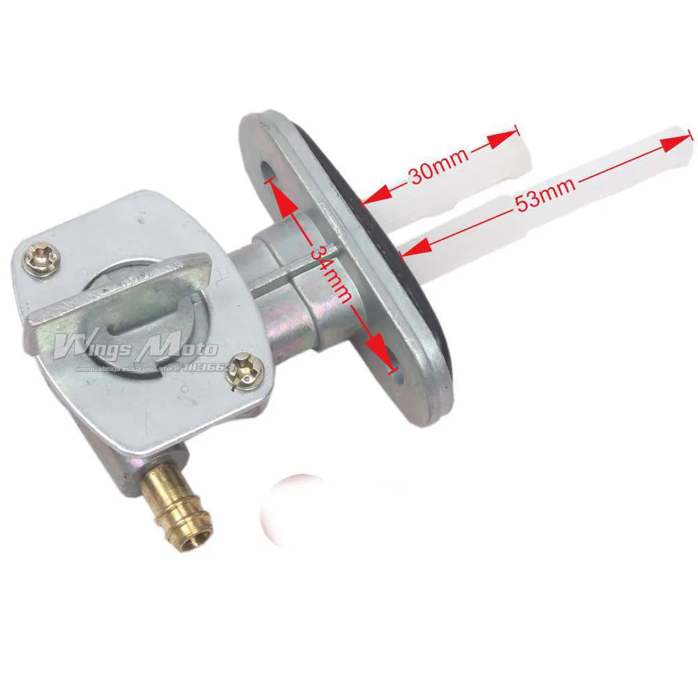 10pcs Wholesale Dirt Pit Bike Pet Cock ATV Fuel Valve Motorcycle Shut