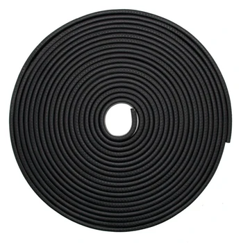 

Car Seal Strip Weatherstrip Black Protector Noise Insulation Door Window