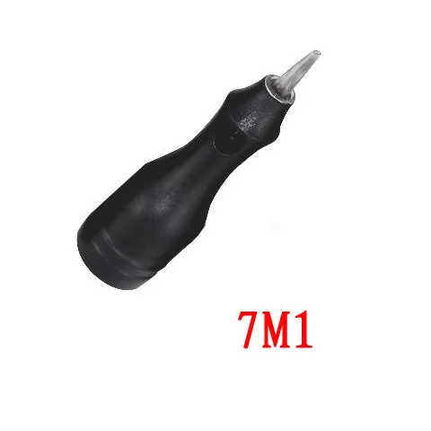 Agulhas de Tatuagem Delineador de Lábios Máquina para 3d 7 9rl - f rm m1 rs Cartucho Maquiagem Permanente Microgigmentation Sobrancelha 20 Pcs 1 3 5 11 Agulhas para tatuagem