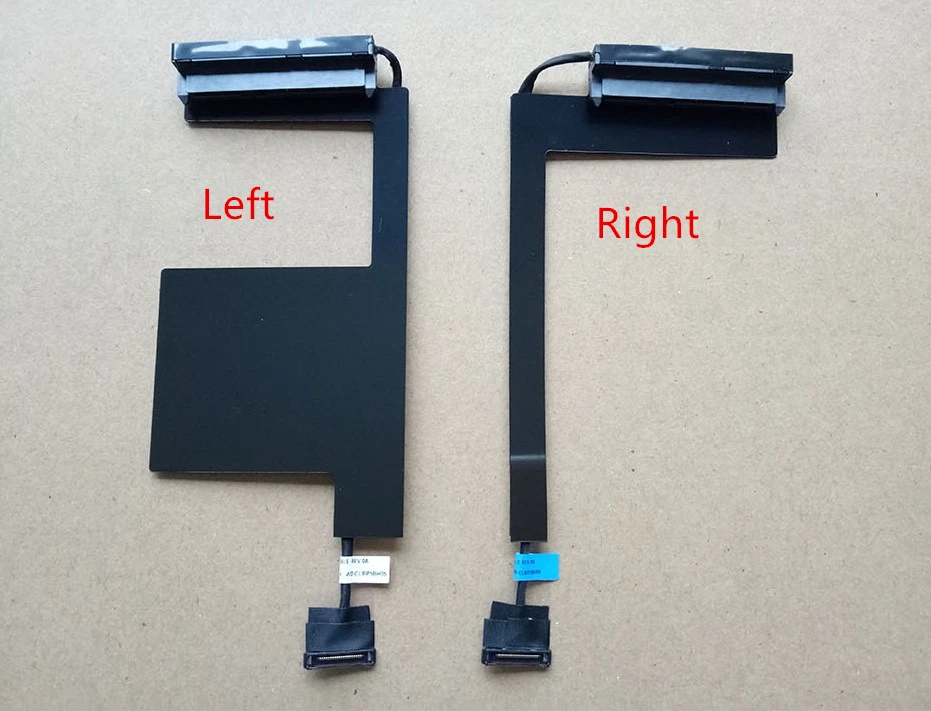 

New Original BP500 HDD Cable For Lenovo ThinkPad P50 P51 DC02C007C10 DC02C007B10 for Slot4 Slot3 Left Right Hard Drive