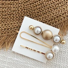 3 шт. заколки для волос для женщин жемчужная заколка для волос заколки для волос заколка для прически головные уборы аксессуары для укладки волос