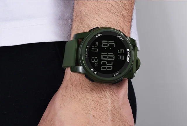 SYNOKE mężczyźni oglądać Sport cyfrowy mężczyzna wojskowy zegarek luksusowe Fitness zegar Wateroroof es Relogio Masculino LED mężczyzna tanie tanio Cyfrowe Zegarki Na Rękę Inteligentny Gumy 10 43 Klamra 3Bar Odporny na wstrząsy Stoper Auto data Wyświetlacz tydzień SYNOKE mężczyźni oglądać Sport cyfrowy mężczyzna wojskowy zegarek luksusowe Fitness zegar Wateroroof es Relogio Masculino LED mężczyzna tanie tanio Cyfrowe Zegarki Na Rękę Inteligentny Gumy 10 43 Klamra 3Bar Odporny na wstrząsy Stoper Auto data Wyświetlacz tydzień