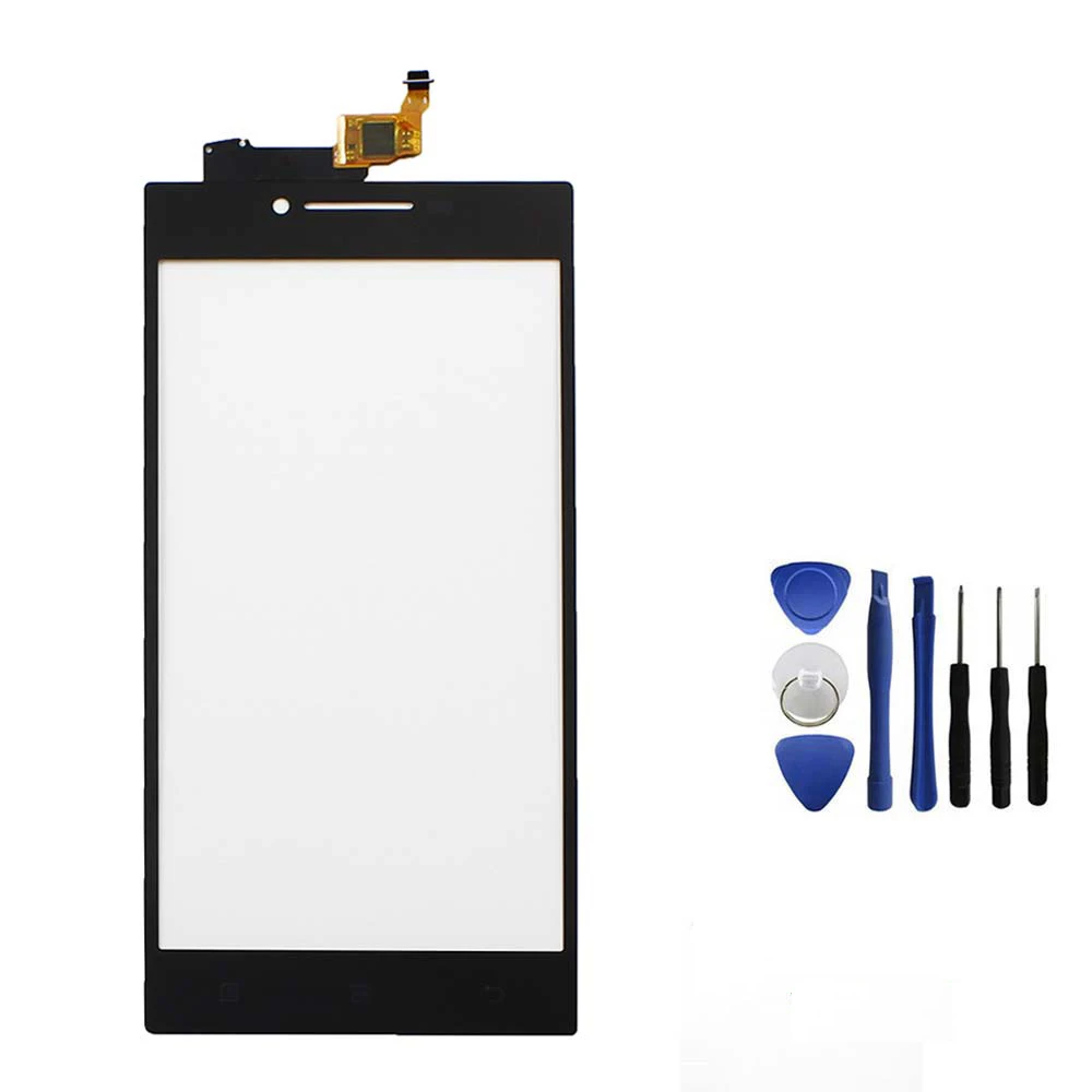 Original Front Touch Screen Digitizer Outer Glass Lens For Lenovo P70