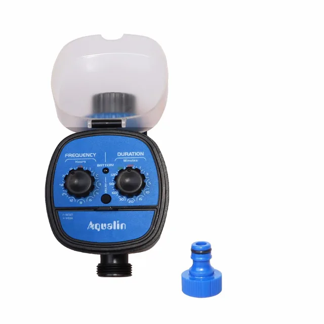 High Strength Waterproof Ball Valve Electronic Automatic Water Timer Garden Home Irrigation System  With Delay Function #21049