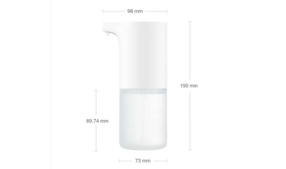 Жидкий опитонал) Xiaomi Mijia Автоматическая Индукционная вспенивающаяся ручная мойка автоматическое мыло 0,25 s инфракрасный датчик для умного дома