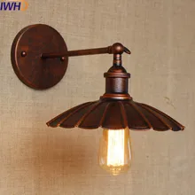 Лофт промышленный настенный светильник, антикварный деревенский Эдисон Ретро винтажный настенный светильник, бра Wandlamp Lamparas De Pared