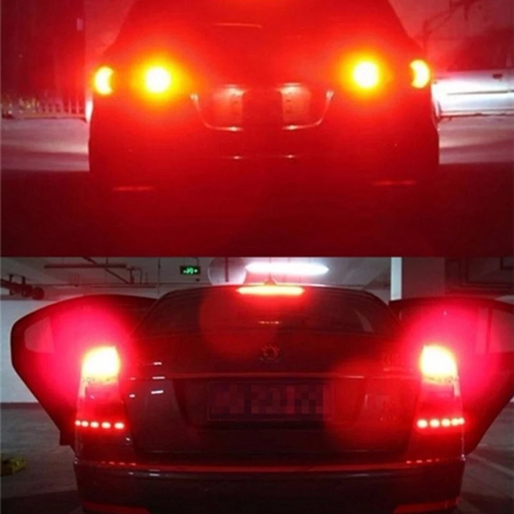 T15 W16W супер яркий высокой мощности 15SMD 2835 Светодиодный Canbus без ошибок резервный