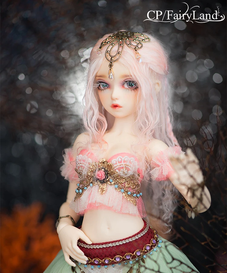 Новое поступление Fairyland Minifee Alicia 1/4 bjd sd кукольная Русалочка игрушки Модный магазин модель тела msd iplehousdollmore подарок