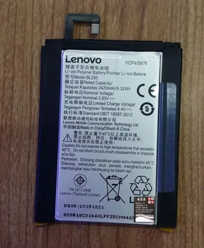 

3.8v batteries Rechargeable li-ion Li-polymer Built-in lithium polymer battery for BL250 VIBE S1 Lite