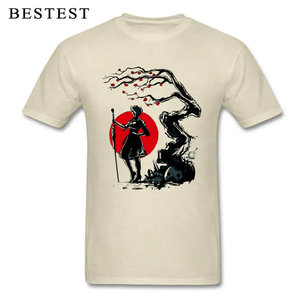2B Under the Sun 19471 Pure Cotton Top T-shirts for Men Short Sleeve Casual T Shirt Plain Father Day Crewneck Tshirts Casual 2B Under the Sun 19471 beige