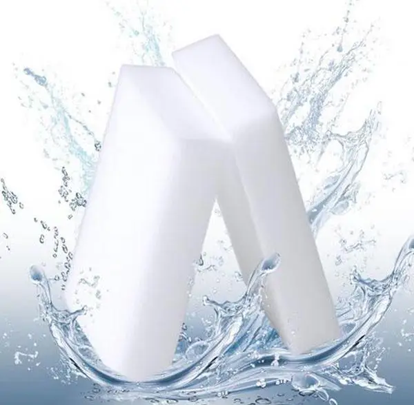 

Hoomall Magic Sponge Cleaning Tools Eraser Kitchen Accessories Cleaning Sponges-Eraser Cleaner For Kitchen Bathroom 10x6x2cm