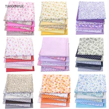 TIANXINYUE многоцветные на выбор размеры хлопковые одеяла ткань для шитья своими руками Лоскутные детские сумки для кровати детская ткань