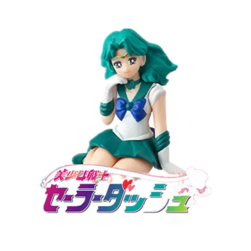 SAILOR Neptune SAILOR MOON SUPER SAILORMOON ACTION FIGURESin Action
