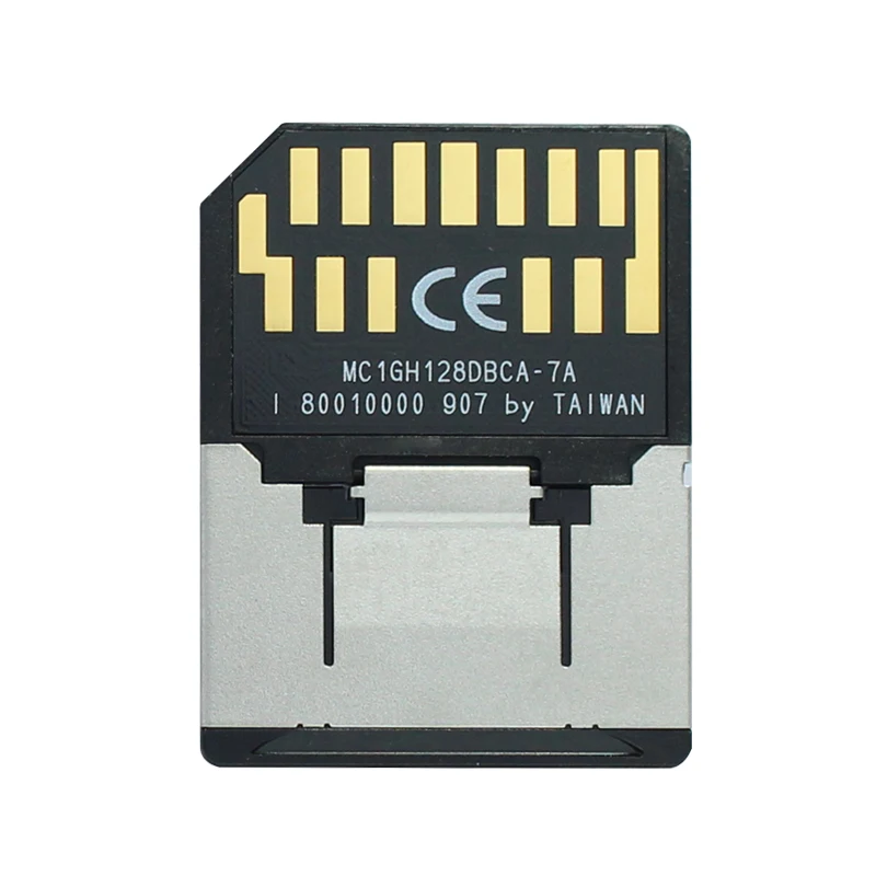 50PCS 1G MMC Card Multi Media Card 13pin MultiMedia Card RS MMC Card Mobile 1