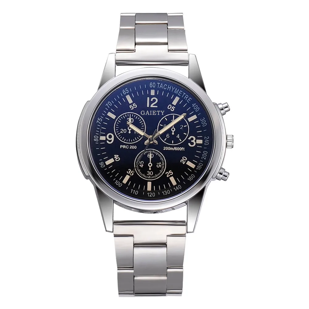 

MEN'S&WOMEN'S Watch Blu Ray Glass High Quality Quartz WristWatch zegarek meski naviforce montre relojes hombre чаы жн saat