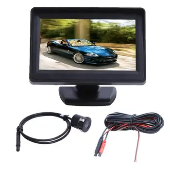 

480x234 4.3 inch Car Monitor Color TFT LCD AV Auto Rear View Monitor