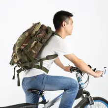 51*38*18 cm Acampar Al Aire Libre Escalada Trekking Bolsas Molle 3D Táctica Militar Mochila 40L