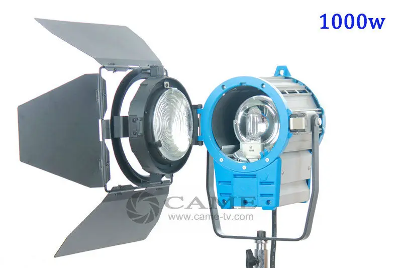2x1000 Вт+ 2x650 Вт) лампы накаливания Френеля Видео Точечный светильник комплект Точечный светильник как ARRI