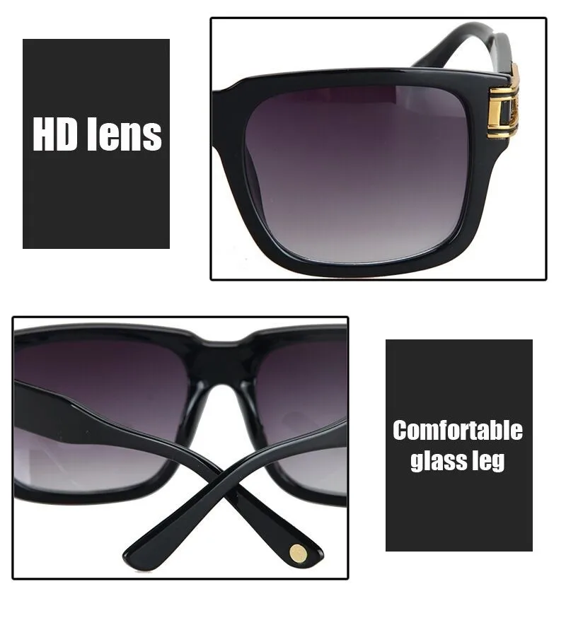 Мужские и женские солнцезащитные очки Lebron James в стиле хип-хоп, мужские солнцезащитные очки в стиле стимпанк, мужские Квадратные Солнцезащитные очки для вождения знаменитостей M098