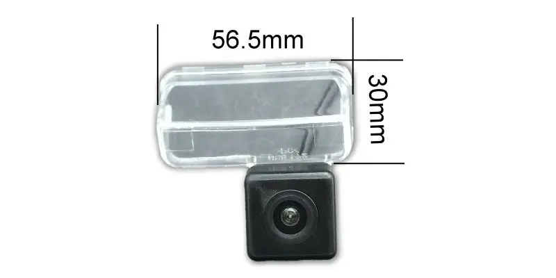 For Toyota Vios Yaris L Etios HighLander Kluger Vitz Night Vision Car Reversing Parking Camera Backup Rear View Camera (4)