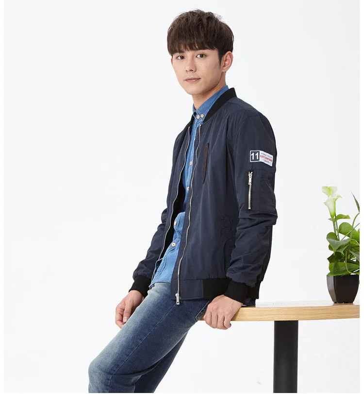 Baseball jacket 05