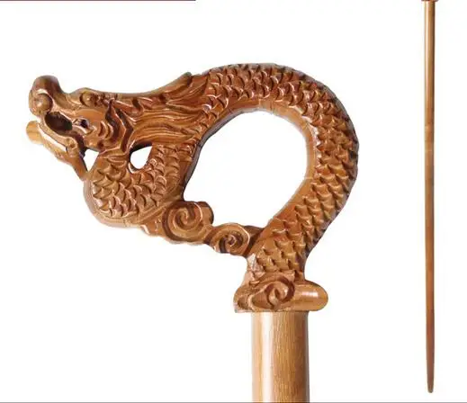 

Natural artificial sculpture stick times products celebration gift crutch antiskid lettering wooden crutches wood man cane pet