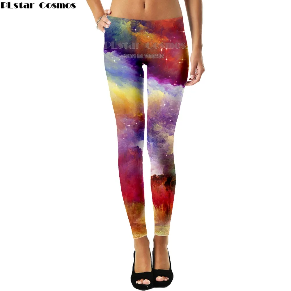 PLstar Cosmos Color explosion colorful new style women Pants 3D Print Comfortable Leggings Pants New Plus size S-5XL PLstar Cosmos Color explosion colorful new style women Pants 3D Print Comfortable Leggings Pants New Plus size S-5XL