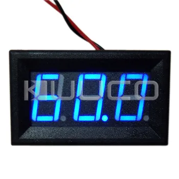 

Digital Voltmeter DC 7 ~ 100V Voltage Meter Blue Led Display Volt Digital Tester DC 12V 24V Voltage Monitor/Panel Meter