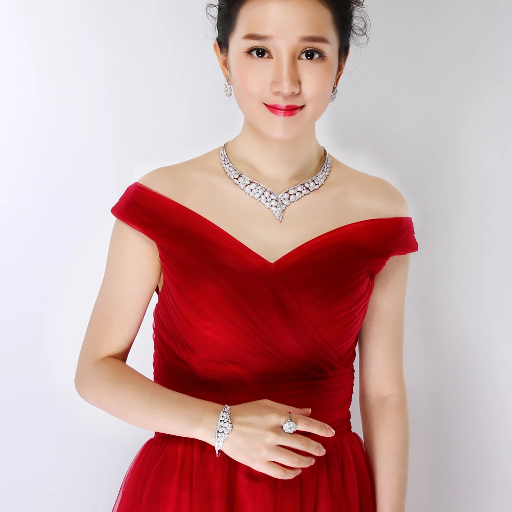 big 4pcs jewelry sets for party (3)