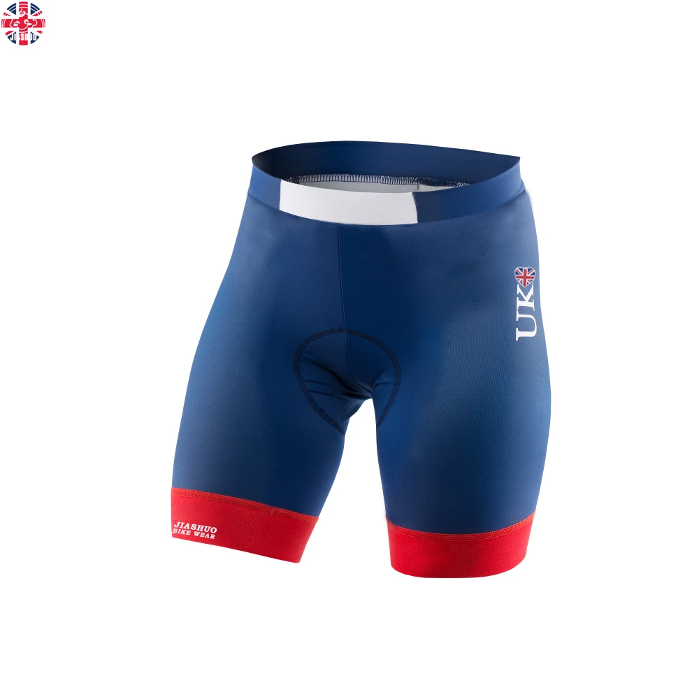 New Women 2017 Uk Mountain Road Race Team Bike Pro Cycling Shorts Breathing Air Gel Pad Jiashuo