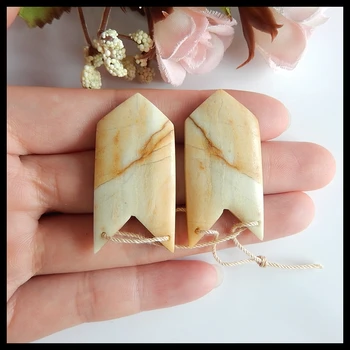 

Natural Gemstone Amazonite Fashion women earring set,Charms Women Earrings Jewelry Gift Gem Customized,40x20x5mm,13.4g