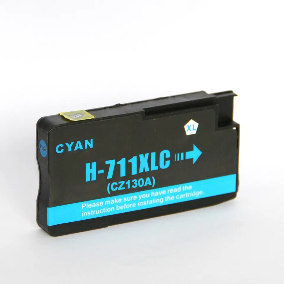 1 комплект совместимый картридж для hp 711 HP костюм Designjet T120 T520|ink cartridge|compatible ink