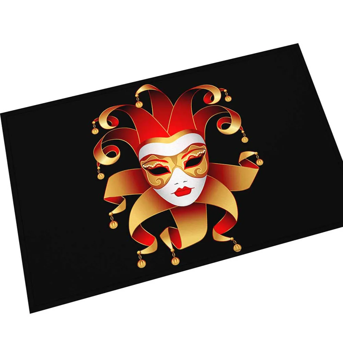 Halloween Scary Printed Door Mats Entrance Doormats 3D Anti